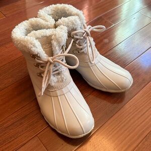 Sperry Saltwater Alpine Leather Duck Boot